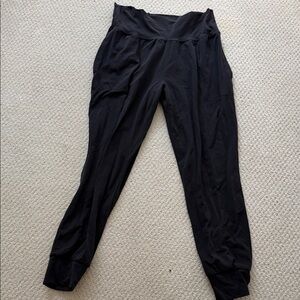 Athleta Black Salutation Women's Joggers